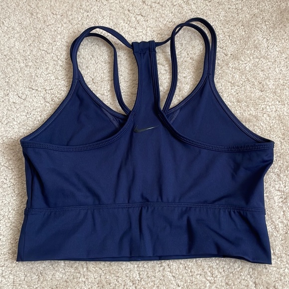 Nike Corset Style Crop Top - Picture 2 of 3